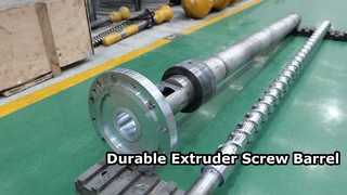 Enkele schroef en vat