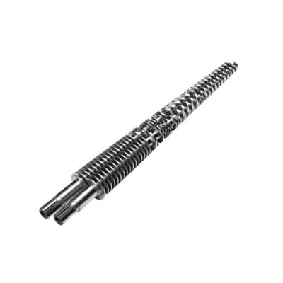 quality Professionele 110/220 conisch tweeschroefvat voor PVC-ondersteunende Suzhou-apparatuurfabriek factory