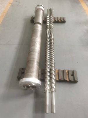 quality Krauss Maffei Kmd75 Parallel Twin Schroef en Loop factory