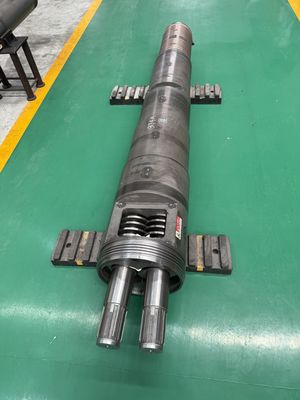 Screw Hardness HRC 58-62 and Nitriding Hardness 950-1050HV for Conical Tandem Screw System